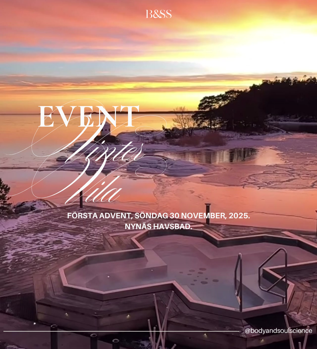 B&SS x NYNÄS HAVSBAD | VINTER VILA