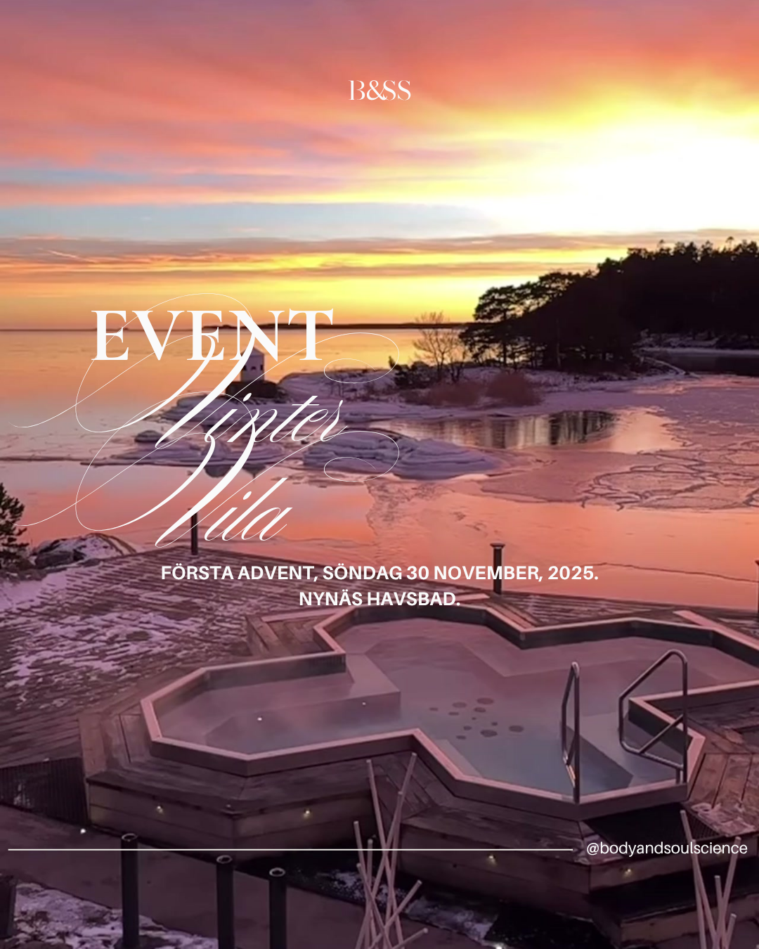 B&SS x NYNÄS HAVSBAD | VINTER VILA