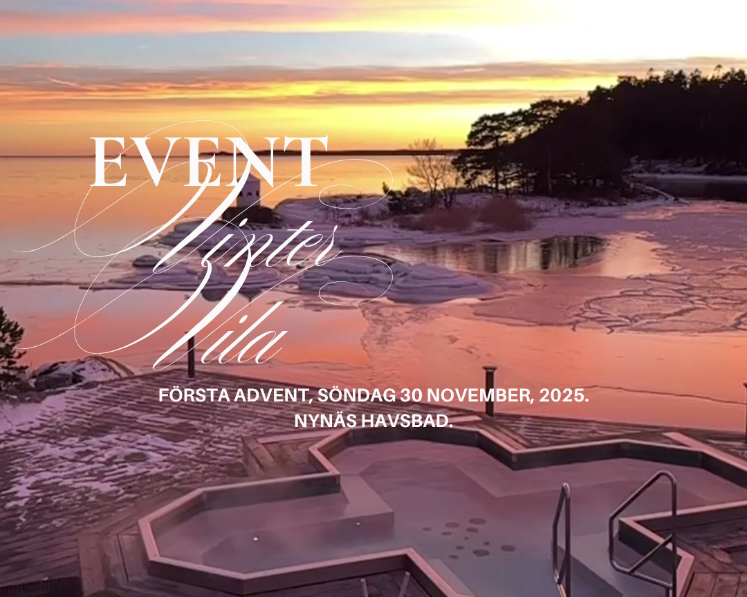 B&SS x NYNÄS HAVSBAD | VINTER VILA